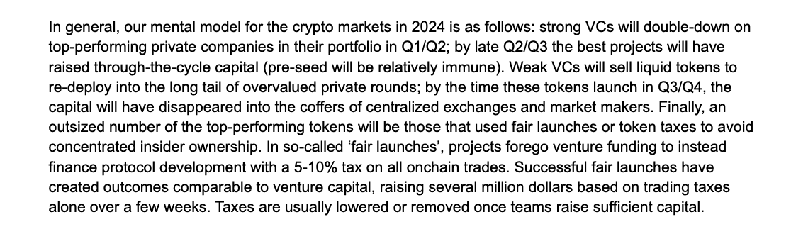 EV3 mental model for the 2024 crypto markets